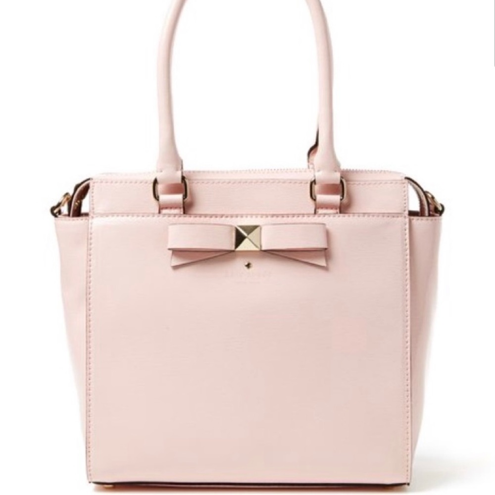 Kate Spade Beacon Court Garland Ballet Pink Handbag